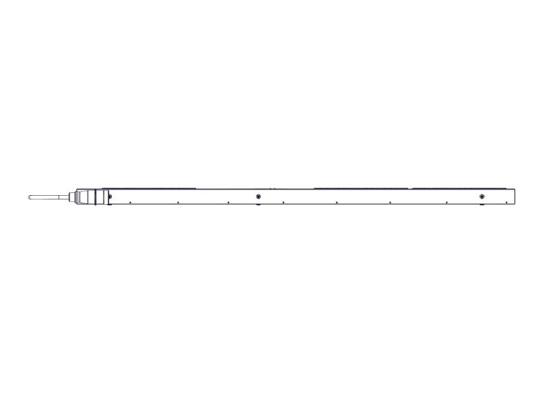 БРП Uniprom, управляемый, 0U, 400В, 3Ф, 16A, 36xC13 6xC19, 3м кабель, IEC309 | UP8981 | SE — миниатюра 3