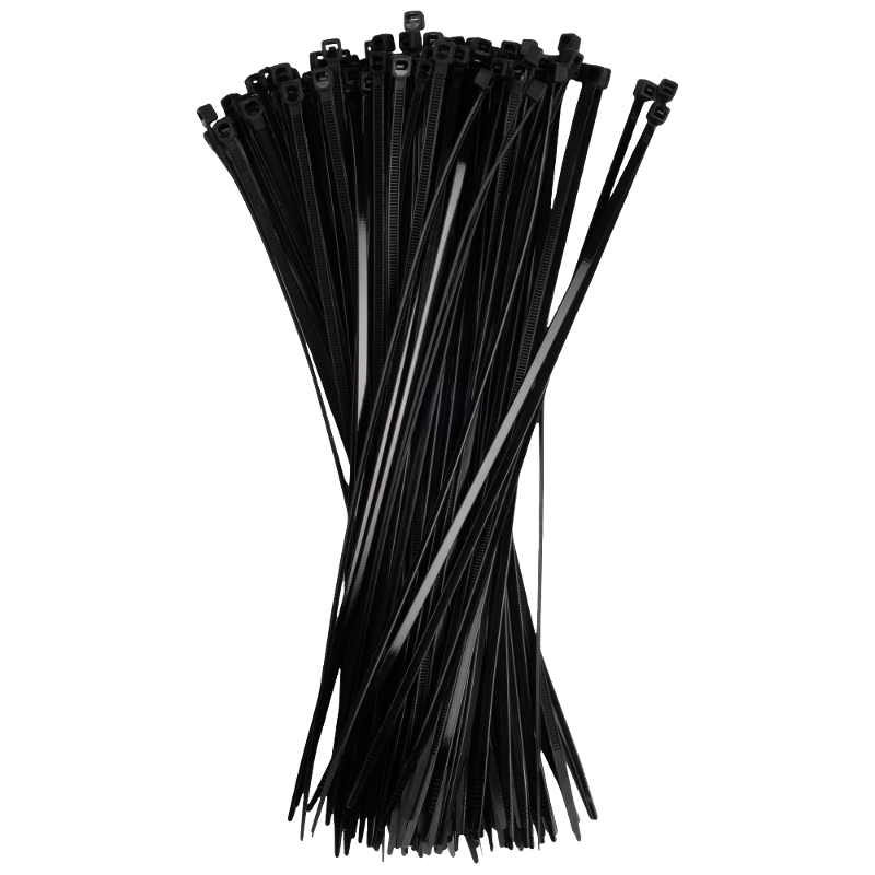 Кабельный коннектор PCT 3,6x250-100BL PA6.6 (100 шт/уп) | .5054516 | Jazzway — Jazzway
