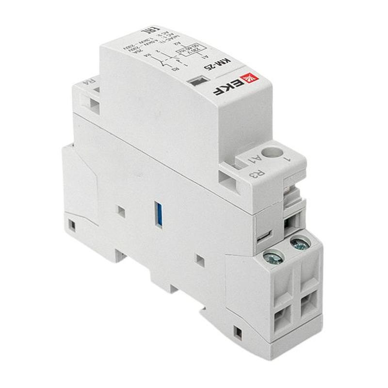 Контактор модульный КМ 25А NО+NC (1 мод.) EKF PROxima | km-1-25-11 | EKF — миниатюра 14