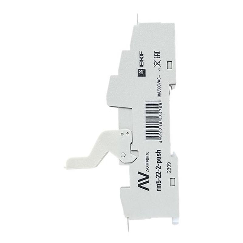 Разъем для реле РM5 22/2 Push-in | rm5-22-2-push |  EKF — миниатюра 11