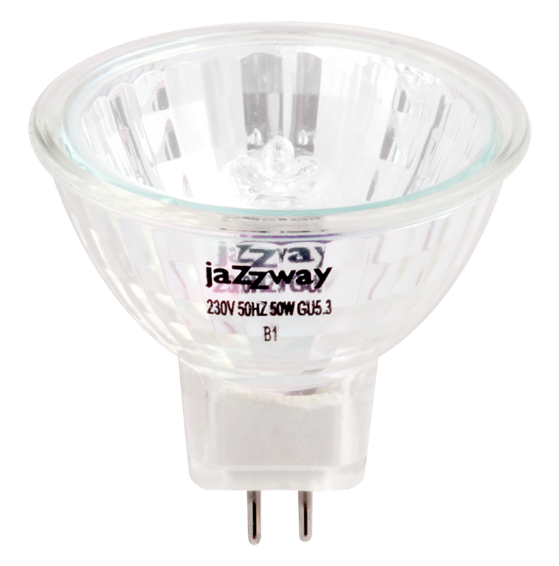 Лампа галогенная 50Вт 220В GU10 PH-JCDRC 36 град | 3322434 | Jazzway — Jazzway