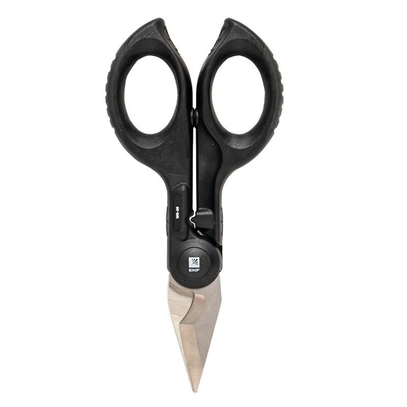 Универсальные ножницы монтажника в пластиковом чехле WS-35 EKF Professional | ws-35 | EKF — миниатюра 7