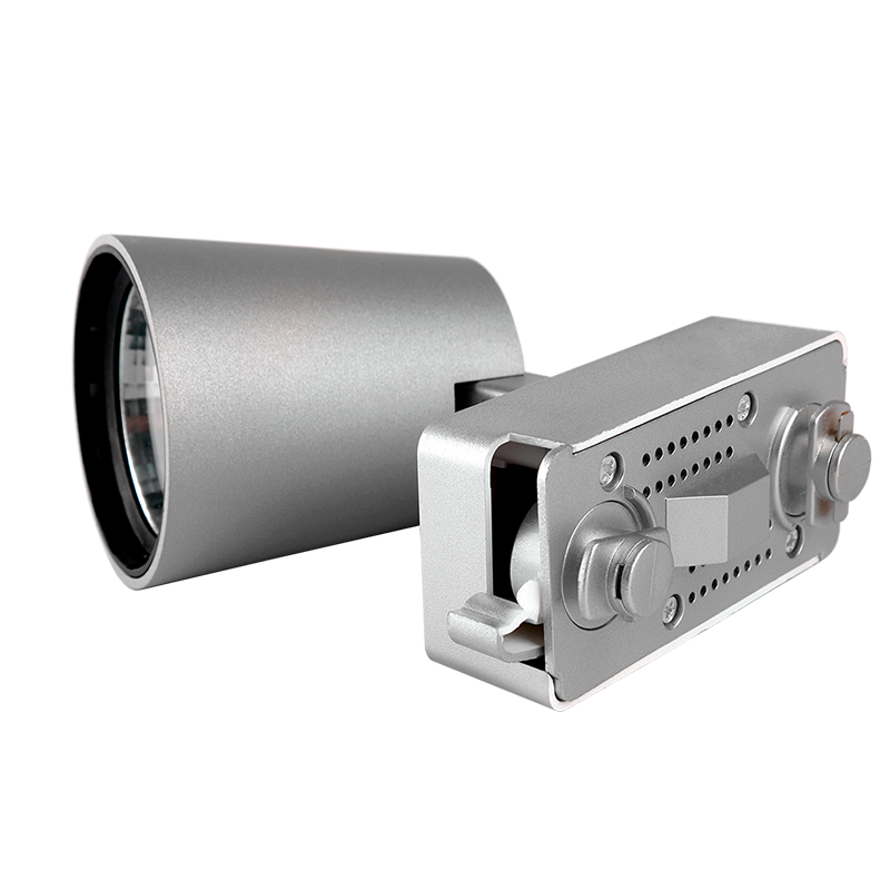 Светильник светодиодный трековый однофазный PTR 0330 30w 4000K 24° GR (серый) IP40 | .5023802 | Jazzway — миниатюра 5