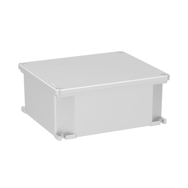 Коробка распределительная алюминиевая окрашенная,IP66, RAL9006, 178х155х74мм | 65303 | DKC — DKC (ДКС)
