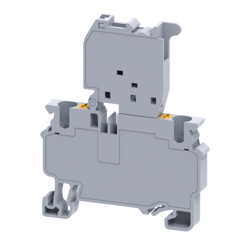 Клемма для предохранителей push-in OptiClip CPF-4-HESI-(5x20)-10А-(0,2-4)-серый | 331875 | КЭАЗ — КЭАЗ (Курский электроаппаратный завод)