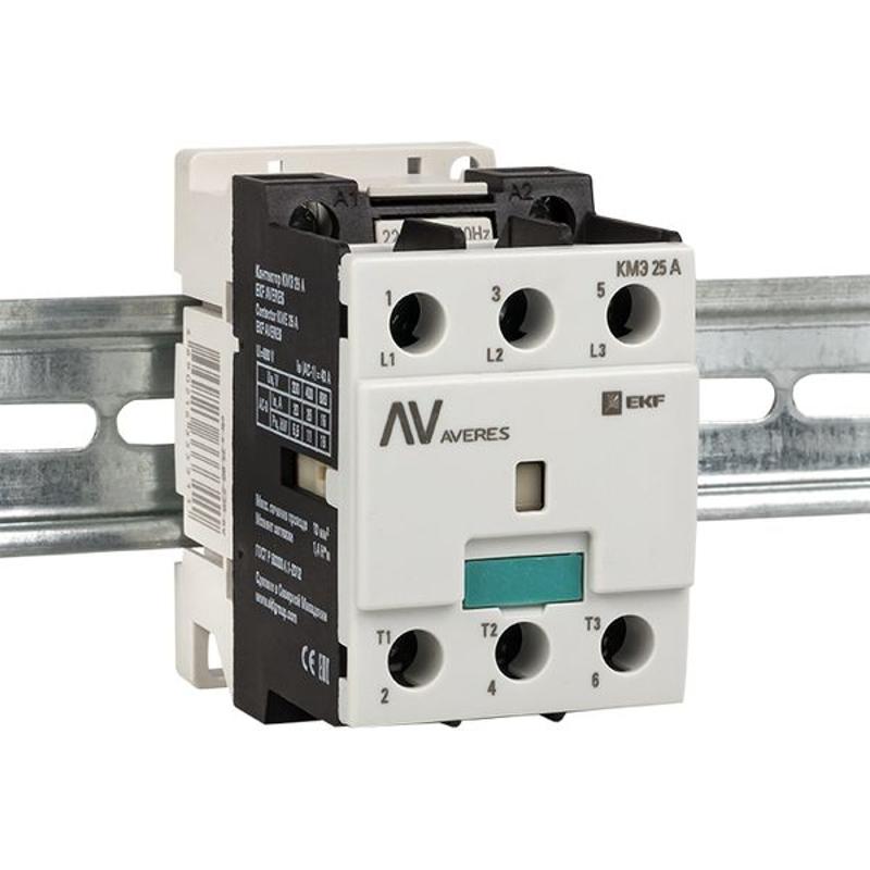 Контактор КМЭ 30А 400В АС EKF AVERES | ctr-s-30-00-400-av | EKF — миниатюра 12