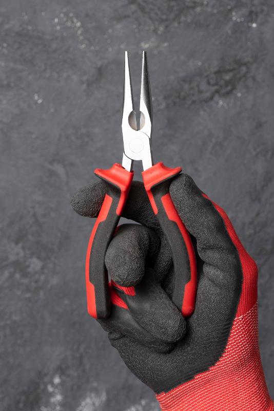 Длинногубцы Master 160 мм EKF Basic|dg-160-mas|EKF — миниатюра 4