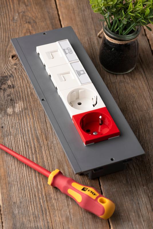 Коробка приборная для лючка C-Line 24 | cl-kpnl-24 | EKF — миниатюра 6