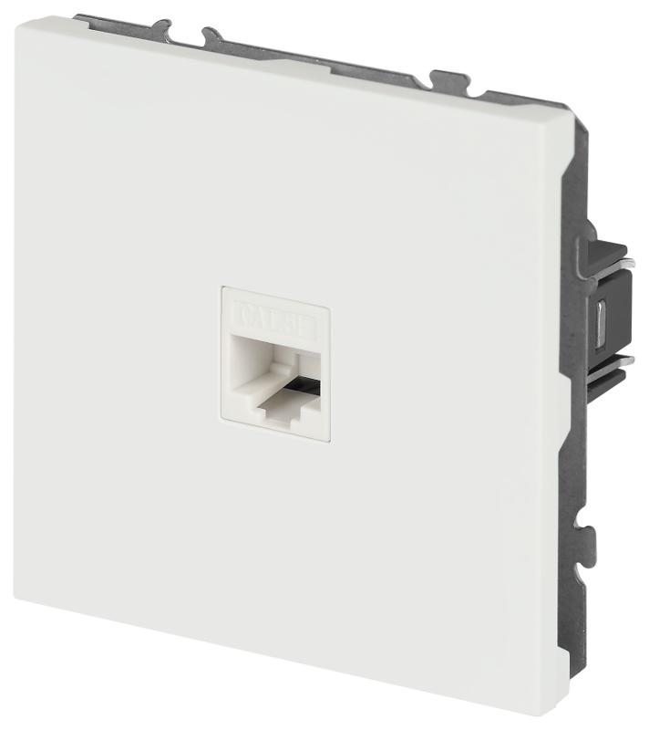 Розетка Galaxy 15-3107-08 информационная RJ45 IP20 белый матовый | Б0070750 | ЭРА — миниатюра 6