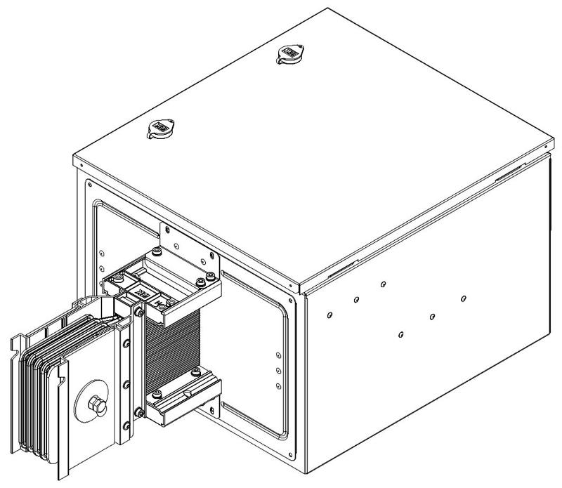 Секц. соед. с др. тип. 1000А Al 3L+N+PER IP55 тран. IEK | LB-1000A4-35-F-EA | IEK — IEK (ИЭК)