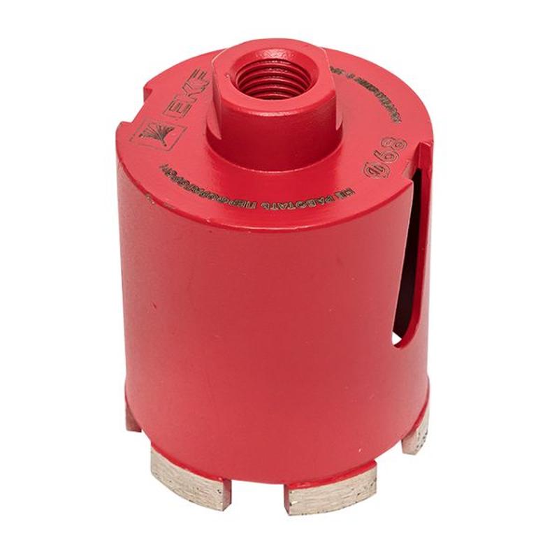 Коронка алмазная для дрелей с микроударом DCH-68MH Micro Hit Laser M16 Professional | dch-68-mh-m16 | EKF — EKF