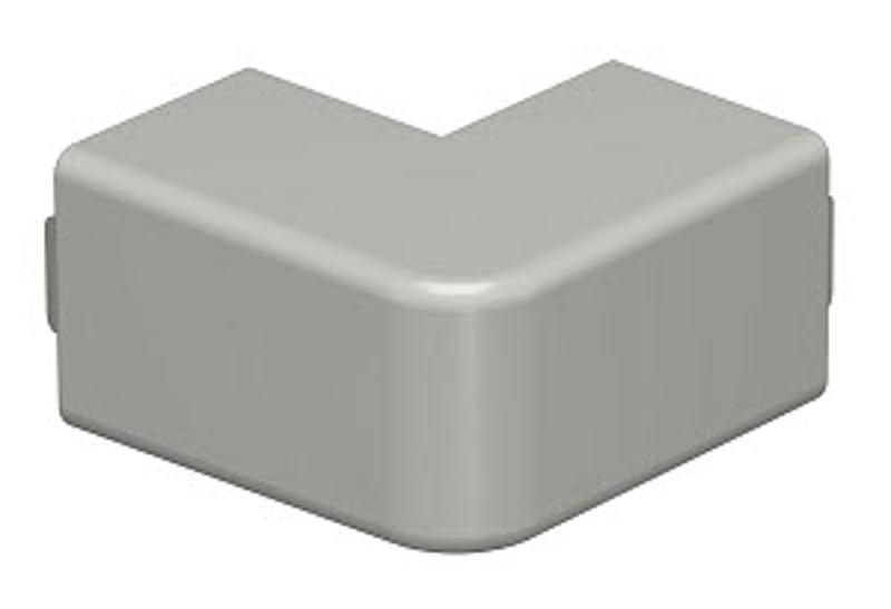 Крышка внешнего угла кабельного канала WDK 25x25 мм (ПВХ,серый) (WDK HA25025GR) | 6158374 | OBO Bettermann — миниатюра 2