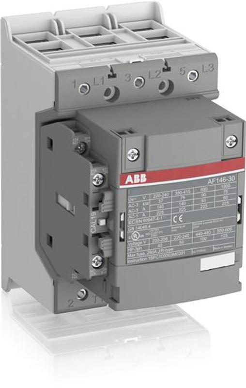 Контактор AF146-30-11-13 146А AC3, катушка 100-250В AC/DC |1SFL467001R1311 | ABB — ABB