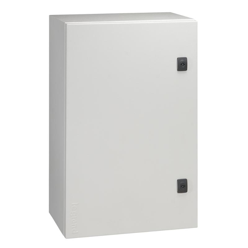Металлический щит Atlantic-E - IP 66 - IK 10 - RAL 7035 - 600x400x250 | 039943 | Legrand — Legrand
