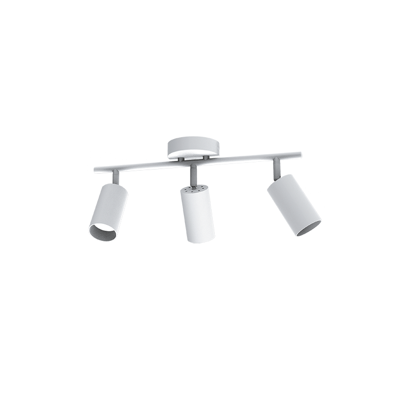 Светильник светодиодный бытовой PCL 0403 3xGU10 WH 230V IP20  | .5066663 |  Jazzway — Jazzway