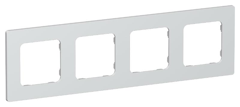 FLITE Classic Рамка 4-ая РУ-4-К-ФлЖ жемчуг | FI-M42-32-20-K36 | IEK — фото 1 | Sento