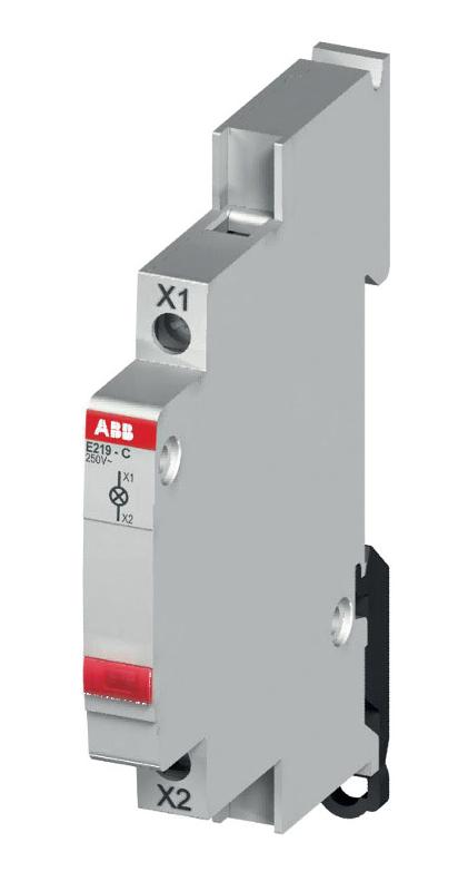 Лампа индикаторная краснаяE219-C48 | 2CCA703421R0001 | ABB — ABB