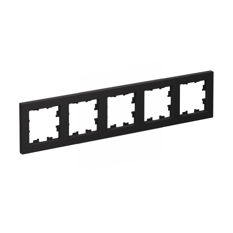 AtlasDesign Карбон Рамка 5-ая, универсальная | ATN001005 | SE — Systeme Electric