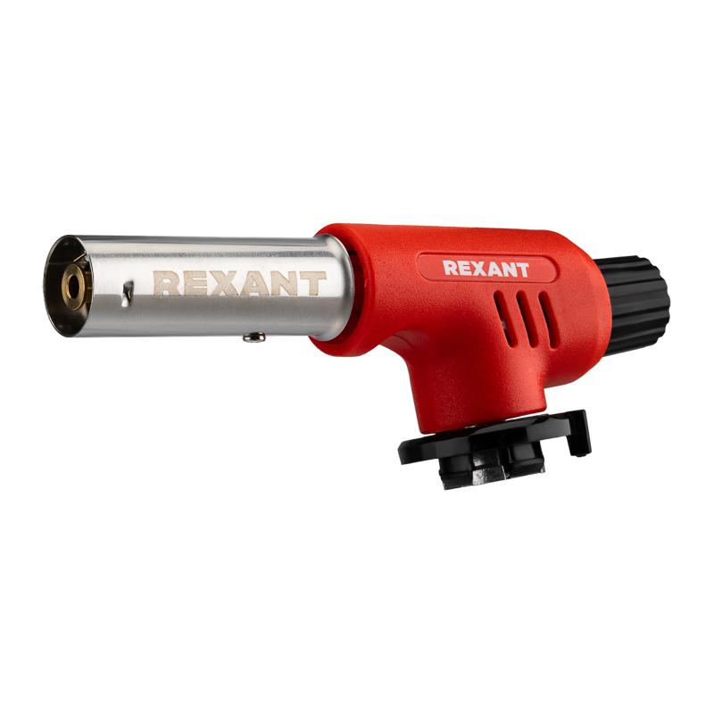 Газовая горелка-насадка GT-19 с пьезоподжигом | 12-0019 | REXANT — REXANT