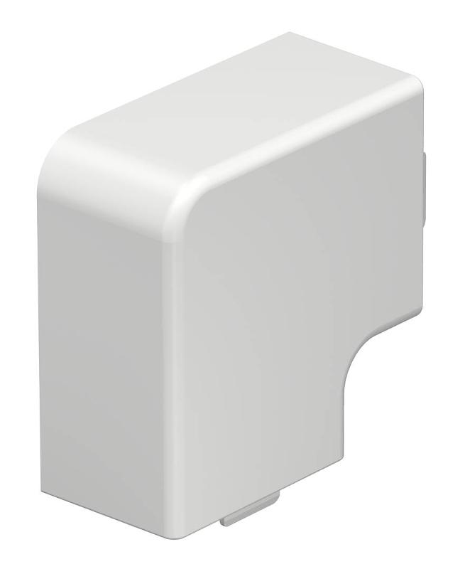 Крышка плоского угла кабельного канала WDK 30x45 мм (ПВХ,белый) (WDK HF30045RW) | 6192823 | OBO Bettermann — OBO Bettermann
