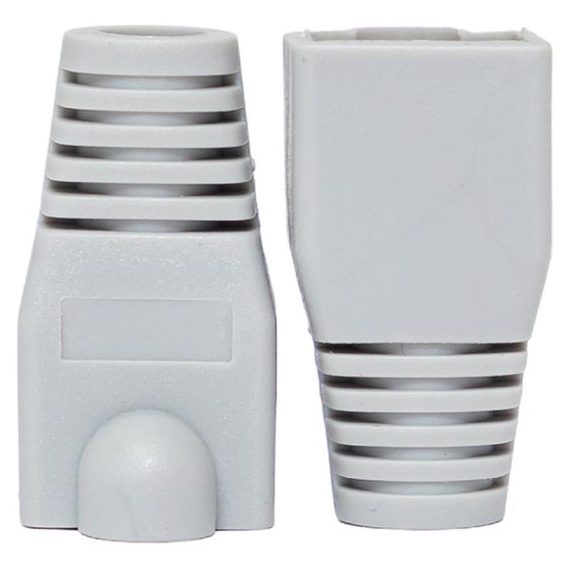 Колпачок изолирующий TERACOM для коннекторов RJ-45 PVC серый (упак.10шт) | TRC-BT-RJ45-PVC-10 | EKF — миниатюра 9