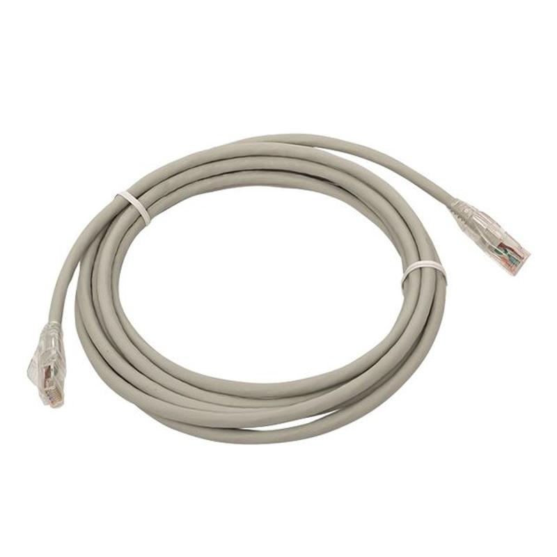 Патч-корд TERACOM PRO Cat.5E неэкранированный UTP оболочка PVC серый (5,0м) | TRP-5EUTP-PVC-5M-GY | EKF — EKF