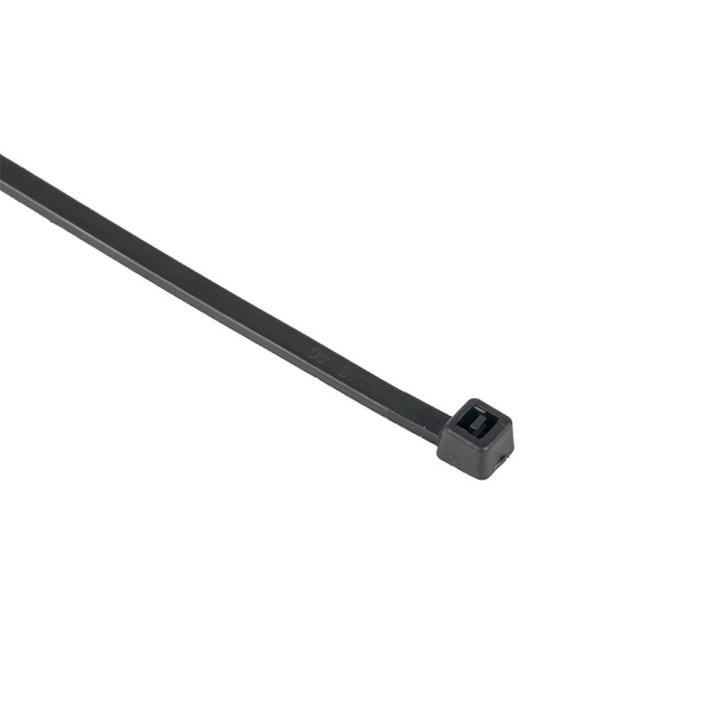 Хомут нейлоновый ЧЕРНЫЙ 2,5х100 (уп./100шт) EKF Simple | plc-cb-2.5x100 | EKF — миниатюра 3