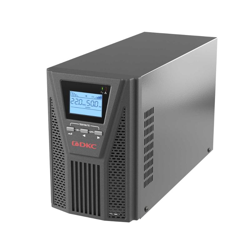 Онлайн ИБП, Small Tower, 1000VA/900W, 2xSchuko, USB, 3x7Ач | SMALLT1A10S | DKC — DKC (ДКС)