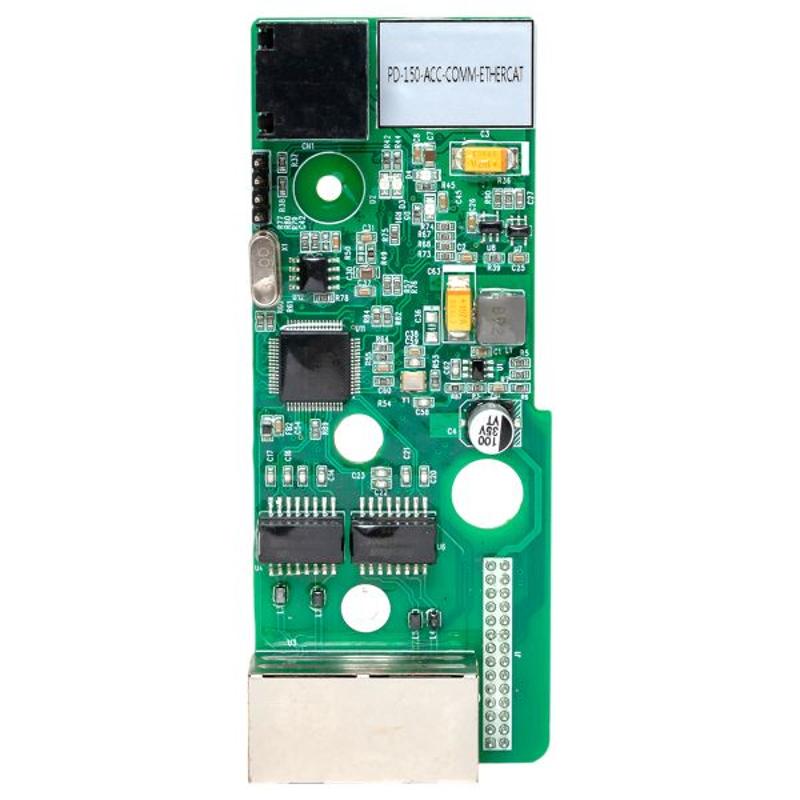 Карта расширения для преобразователя частоты PRO-Drive PD-150-ACC-COMM-ETHERCAT | PD-150-ACC-COMM-ETHERCAT | EKF — миниатюра 2