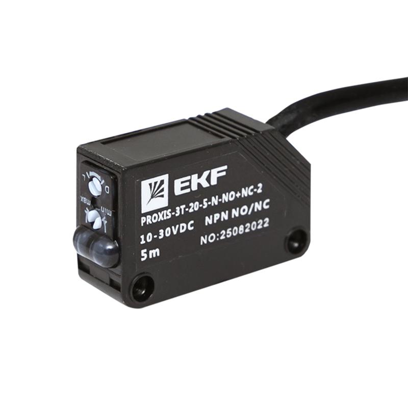 Оптический бесконтактный датчик | PROXIS-3T-20-5-N-NO+NC-2 | EKF — миниатюра 4