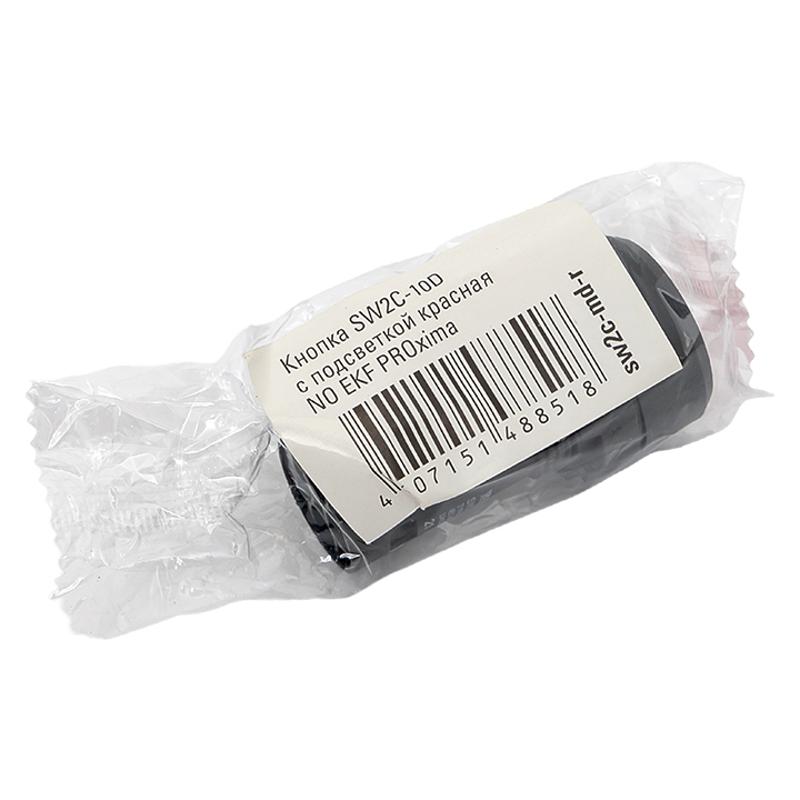 Кнопка SW2C-10D с подсветкой красная NO EKF PROxima | sw2c-md-r | EKF — миниатюра 12