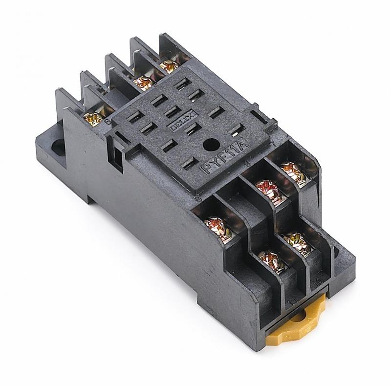 Розетка для ПР102 3 контакта 5А РР-102  | 23239DEK | DEKraft — DEKraft