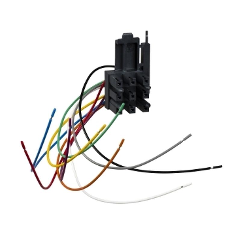 ПОДВИЖНЫЙ БЛОК НА 9 ПРОВОДОВ (100-630) | SPC-A9PM-01-06 | SE — Systeme Electric
