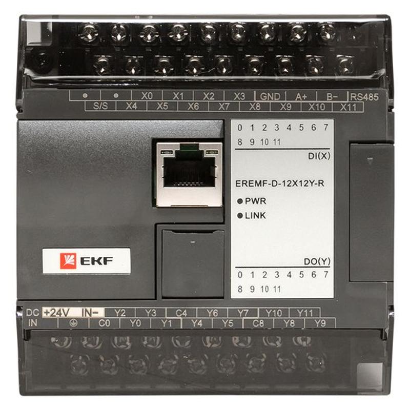 Модуль дискретного в/в EREMF 12/12 PRO-Logic EKF | EREMF-D-12X12Y-R | EKF — миниатюра 17