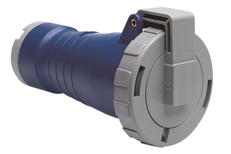 Розетка кабельная 216C6W, 16А, 2P+E, IP67, 6ч | 2CMA166538R1000 | ABB — ABB