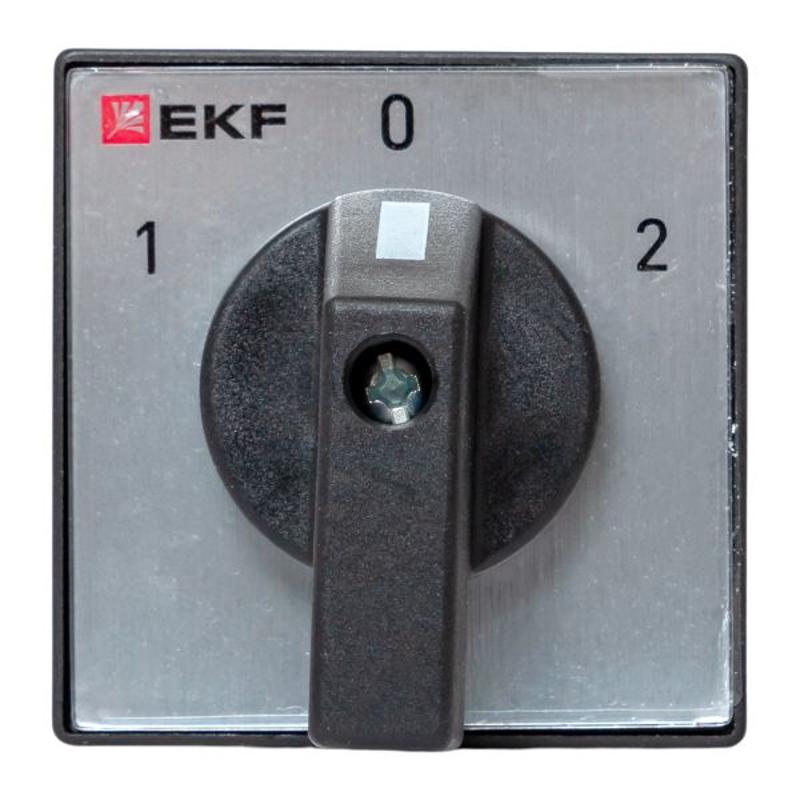 Переключатель кулачковый ПК-1-21 10А 1P «1-0-2» IP65 | pk-1-21-10-65 | EKF — миниатюра 2