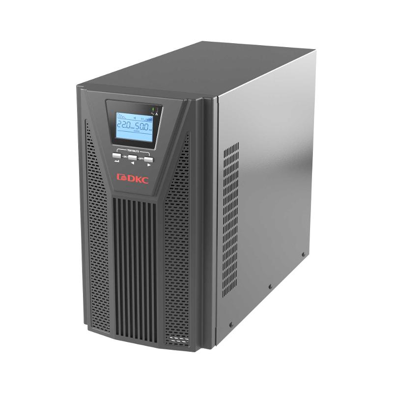 Онлайн ИБП, Small Tower, 2000VA/1800W, 4xSchuko, USB, без АКБ | SMALLT2A0PS | DKC — DKC (ДКС)