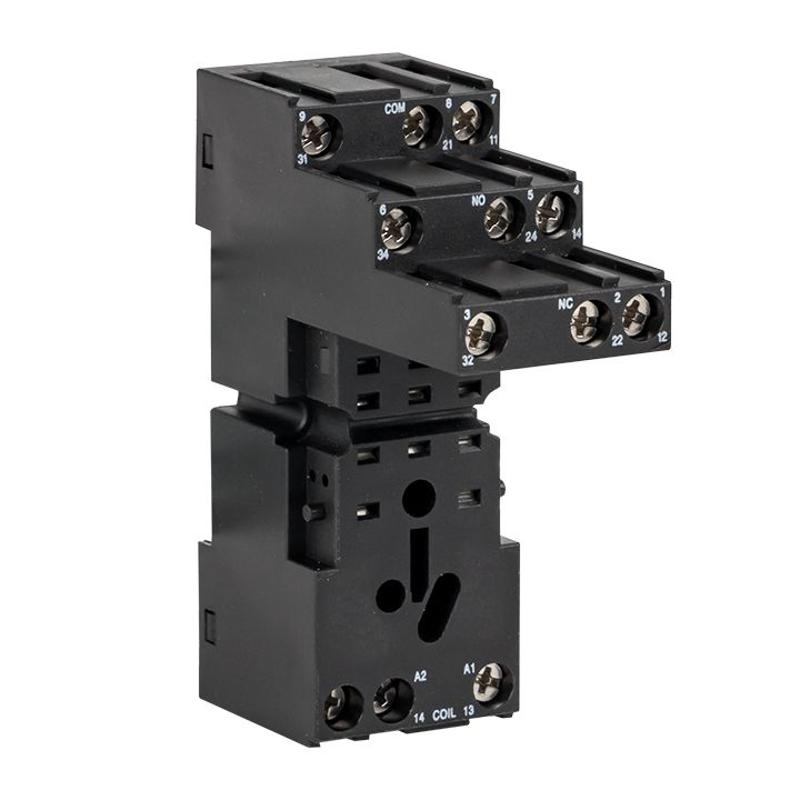 Разъем для реле РM5 22/3 EKF AVERES — миниатюра 1