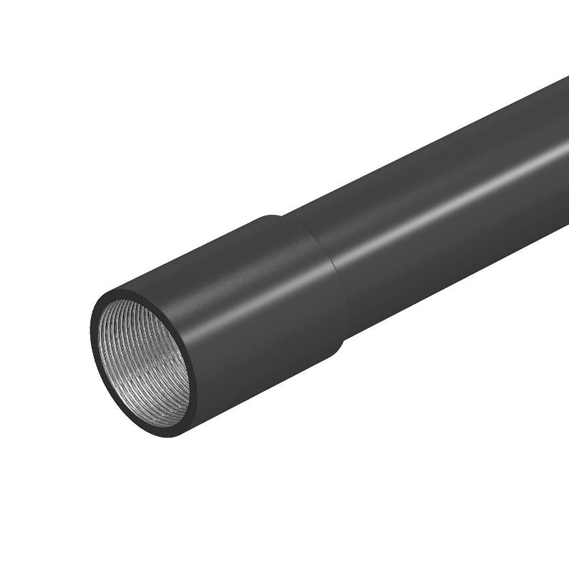 Труба с резьбой, черное покрытие M25, 3000mm (SM25W SW) | 2046502 | OBO Bettermann — OBO Bettermann
