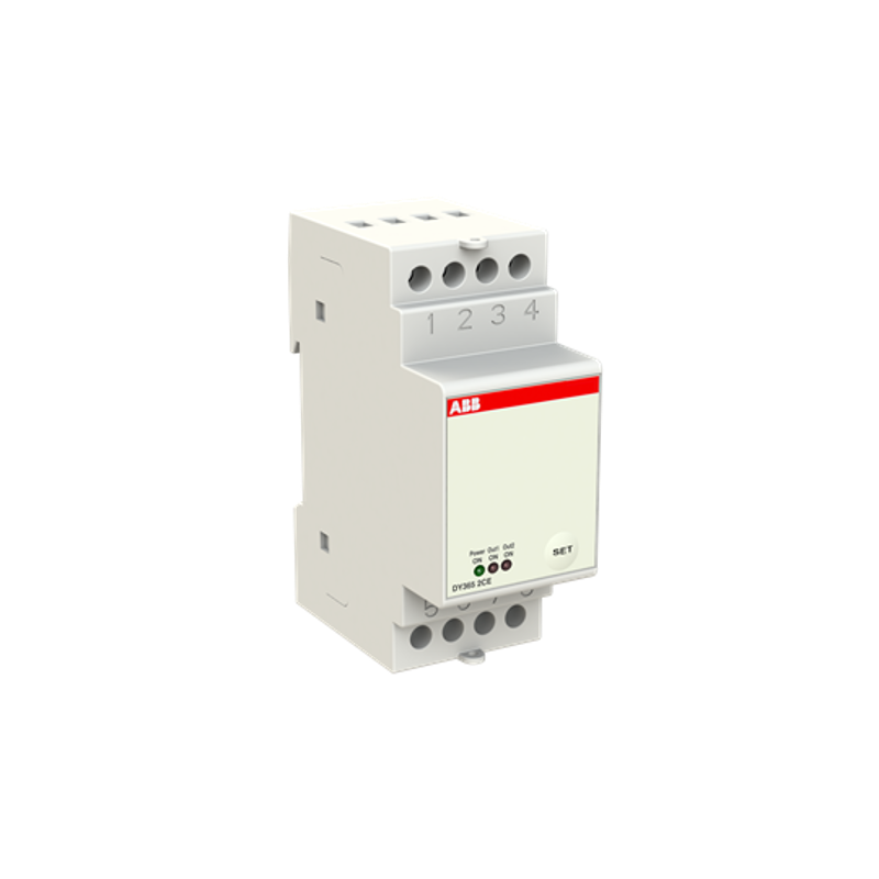 Доп. модуль на 2 канала для год. реле времени DY3652CE | 2CSM221191R1000 | ABB — миниатюра 3