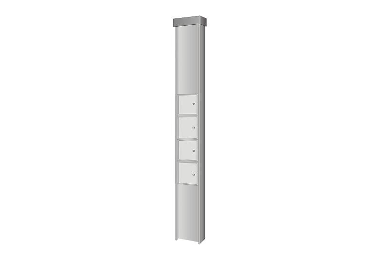 Короб КСС 3000 - 3400мм универсальный IP31 | SQ0905-8925 | TDM — TDM ELECTRIC