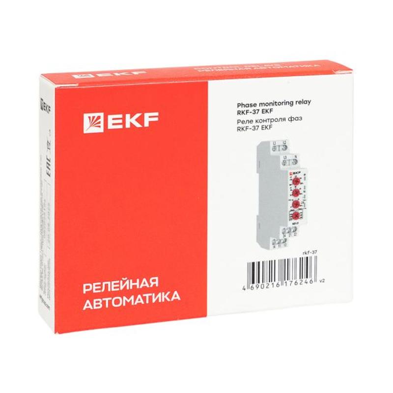 Реле контроля фаз RKF-37 EKF PROxima | rkf-37 | EKF — миниатюра 26