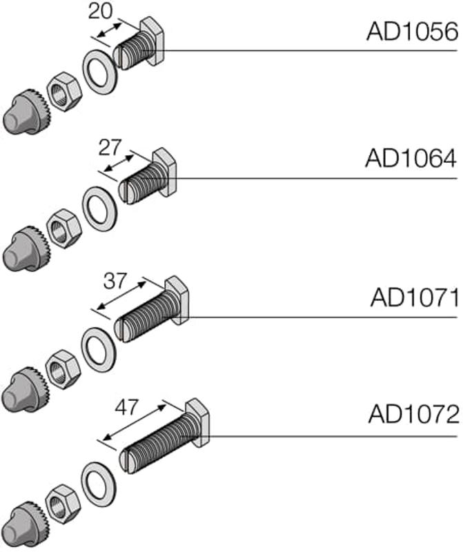 Комплект перегородок для секционирования P3 H200MM W400MM | 1STQ006898B0000 | ABB — миниатюра 4