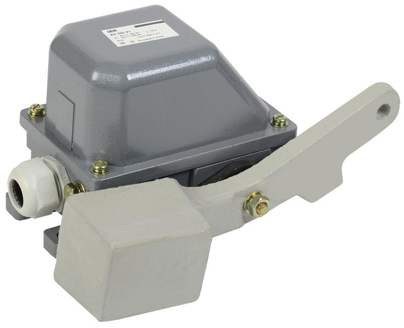 КУ-703 У1, рычаг с грузом, 10А, IP44, 2 эл. цепи, б/п  | KV-1-703-1 | IEK — IEK (ИЭК)