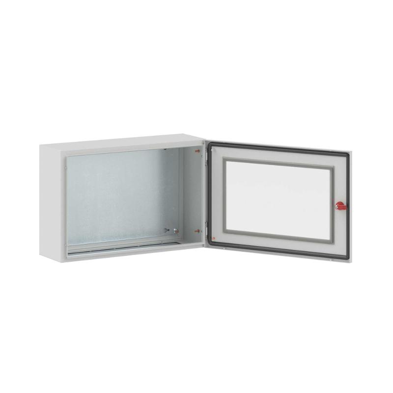 Корпус сварной навесной ST с прозрачной дверью и М/П ВхШхГ  400 x 600 x 200 | R5STX0462 | DKC — миниатюра 2