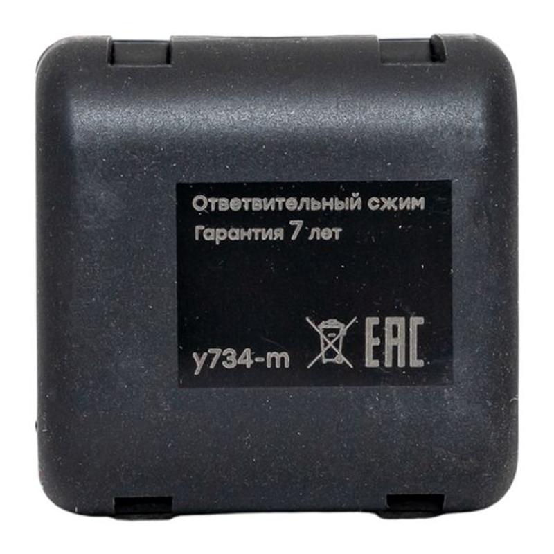 Ответвительный сжим (орех) У-734М (16-35 мм2; 16-25 мм2) StreamLine|y734m|EKF — миниатюра 28