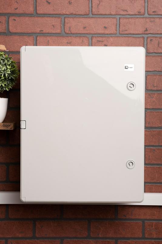 Бокс пластиковый с монтажной платой (ВхШхГ) 500х400х240мм IP65 PROxima | PB65MP007 | EKF — миниатюра 11