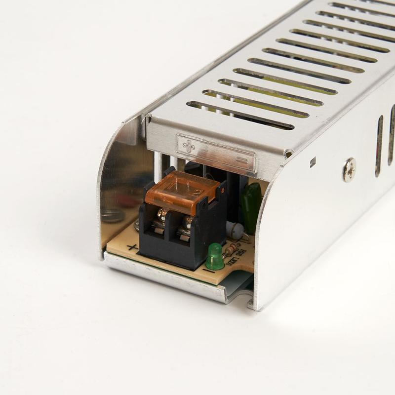 Трансформатор электронный для светодиодной ленты 60W 12V (драйвер), LB009 | 48008 | FERON — миниатюра 4