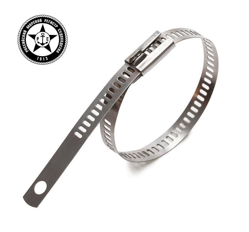 Стяжки стал. лестничного типа СКЛ (316) 7х300 | 74147 | Fortisflex — Fortisflex