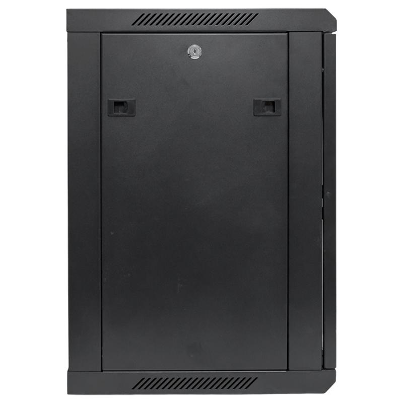 Шкаф настенный 19" TERACOM PRO 12U 600х450 мм дверь стеклянная с замком-ручкой чёрный | TRP-WLL-1264-40B | EKF — миниатюра 29